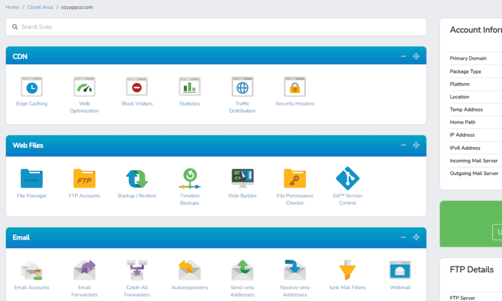 cpanel
